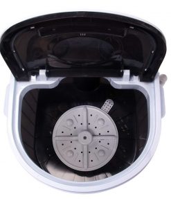 Devanti 4KG Mini Portable Washing Machine - Black