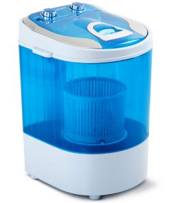 Devanti 4KG Mini Portable Washing Machine - Blue