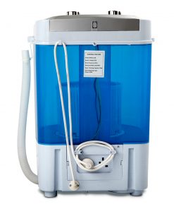 Devanti 4KG Mini Portable Washing Machine - Blue