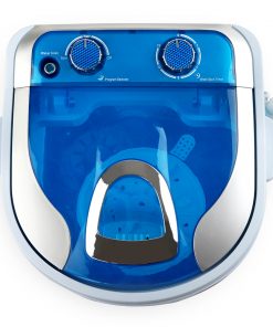 Devanti 4KG Mini Portable Washing Machine - Blue