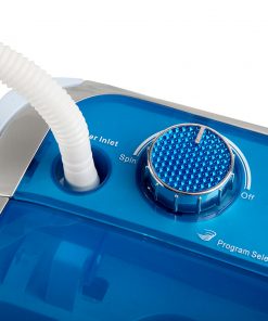 Devanti 4KG Mini Portable Washing Machine - Blue