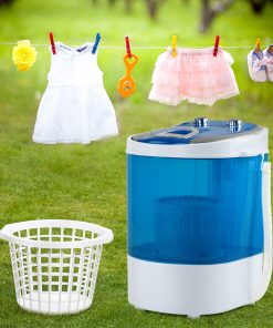 Devanti 4KG Mini Portable Washing Machine - Blue