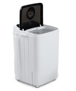 Devanti 4.6KG Mini Portable Washing Machine - Black