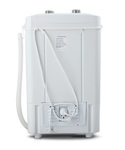 Devanti 4.6KG Mini Portable Washing Machine - Black