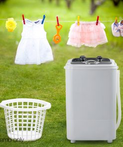 Devanti 4.6KG Mini Portable Washing Machine - Black