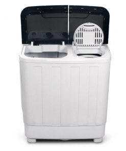Devanti 5KG Mini Portable Washing Machine - White