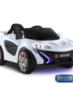 Rigo Kids Ride On Car  - White