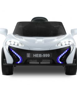 Rigo Kids Ride On Car - White