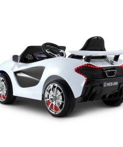 Rigo Kids Ride On Car - White