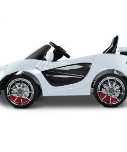 Rigo Kids Ride On Car - White
