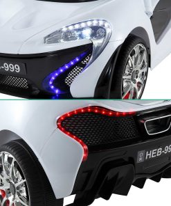 Rigo Kids Ride On Car - White