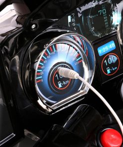 Rigo Kids Ride On Motorbike Motorcycle Car White