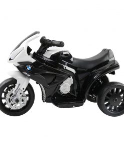 Kids Ride On Motorbike BMW Licensed S1000RR Motorcycle Car Black