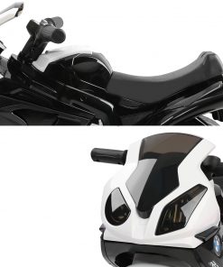 Kids Ride On Motorbike BMW Licensed S1000RR Motorcycle Car Black