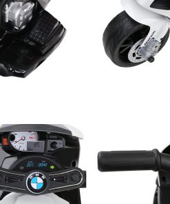 Kids Ride On Motorbike BMW Licensed S1000RR Motorcycle Car Black