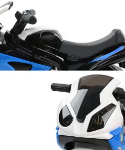 Kids Ride On Motorbike BMW Licensed S1000RR Motorcycle Car Blue
