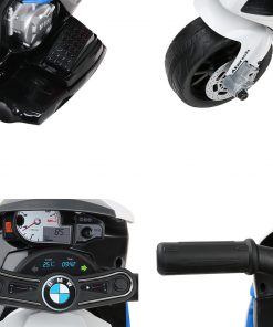 Kids Ride On Motorbike BMW Licensed S1000RR Motorcycle Car Blue