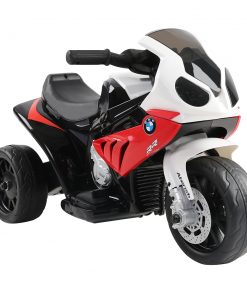 Kids Ride On Motorbike BMW Licensed S1000RR Motorcycle Car Red