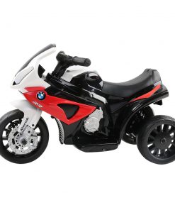 Kids Ride On Motorbike BMW Licensed S1000RR Motorcycle Car Red