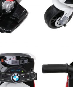 Kids Ride On Motorbike BMW Licensed S1000RR Motorcycle Car Red