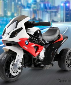 Kids Ride On Motorbike BMW Licensed S1000RR Motorcycle Car Red