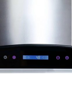 DEVANTI Commercial Rangehood Range Hood Stainless Steel Kitchen Canopy 90cm 900mm