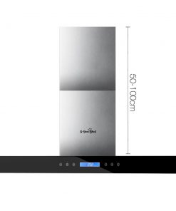 5 Star Chef Stainless Steel Kitchen Rangehood - Inox