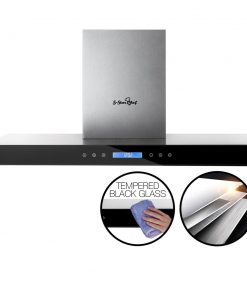 5 Star Chef Stainless Steel Kitchen Rangehood - Inox