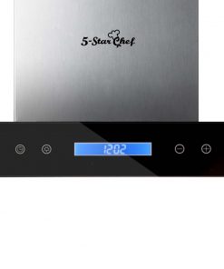 5 Star Chef Stainless Steel Kitchen Rangehood - Inox