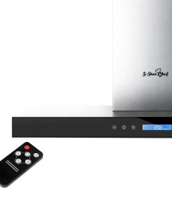 5 Star Chef Stainless Steel Kitchen Rangehood - Inox
