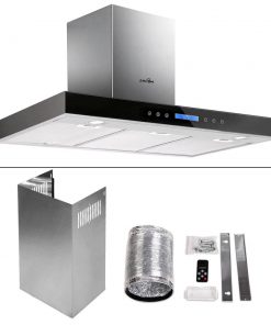 5 Star Chef Stainless Steel Kitchen Rangehood - Inox