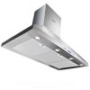 Devanti 1200mm Commercial BBQ Rangehood – Silver