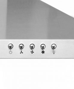 DEVANTi 600mm Rangehood Stainless Steel Range Hood Home Kitchen Canopy