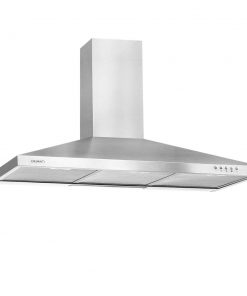 DEVANTi 900mm Rangehood Stainless Steel Range Hood Home Kitchen Canopy