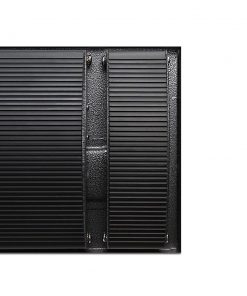 Devanti 1800W Electric Heater Panel - Black