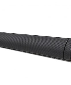 Devanti 2400W Electric Heater Panel - Black