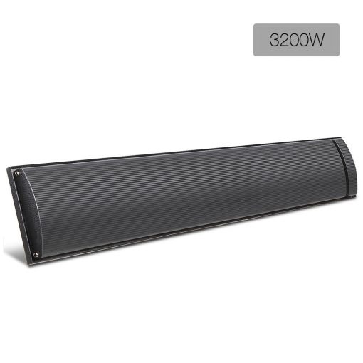 Devanti 3200W Electric Heater Panel - Black