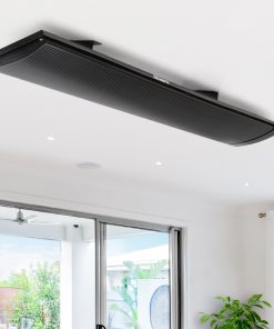 Devanti 3200W Electric Heater Panel - Black