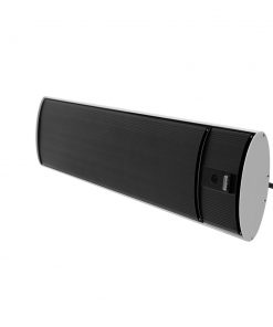 Devanti 2400 Electric Infrared Radiant Strip Panel Heater Bar Remote Control