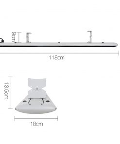 Devanti 2400W Slimline Infrared Heater Panel