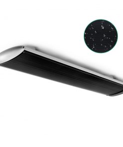 Devanti 2400W Slimline Infrared Heater Panel