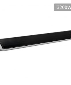 Devanti 3200W Slimline Infared Heater Panel