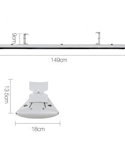 Devanti 3200W Slimline Infared Heater Panel