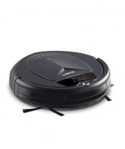 Devanti 4 Mode Robotic Vacuum Cleaner - Charcoal