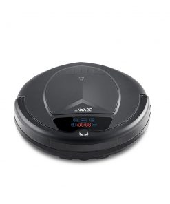 Devanti 4 Mode Robotic Vacuum Cleaner - Charcoal