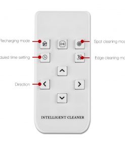 Devanti 4 Mode Robotic Vacuum Cleaner - Charcoal