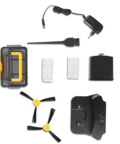 Devanti 4 Mode Robotic Vacuum Cleaner - Charcoal