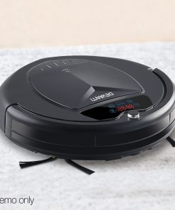 Devanti 4 Mode Robotic Vacuum Cleaner - Charcoal