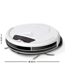 Devanti Automatic Robotic Vacuum Cleaner