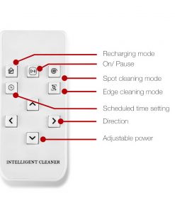 Devanti Automatic Robotic Vacuum Cleaner